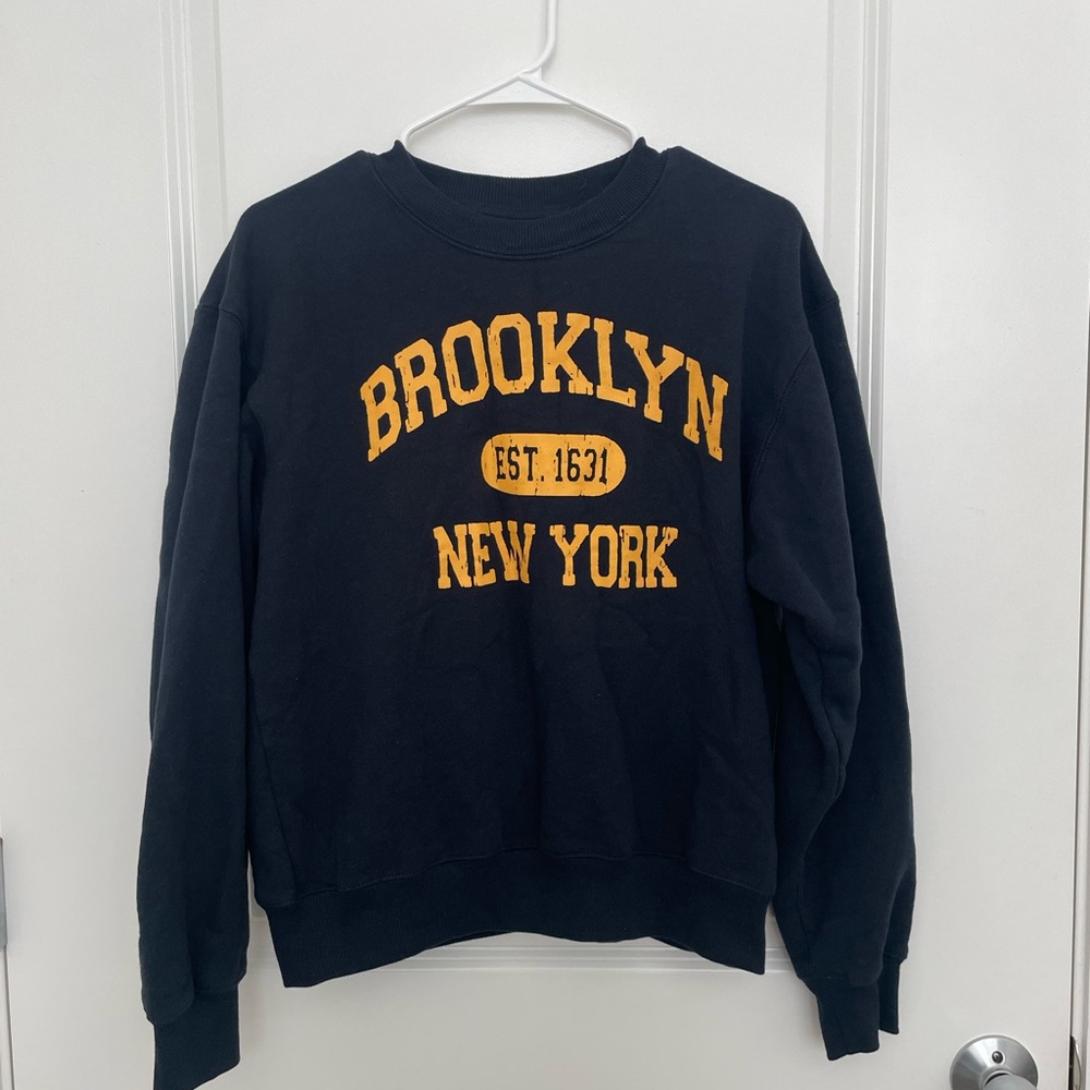 Brooklyn Navy Sweater